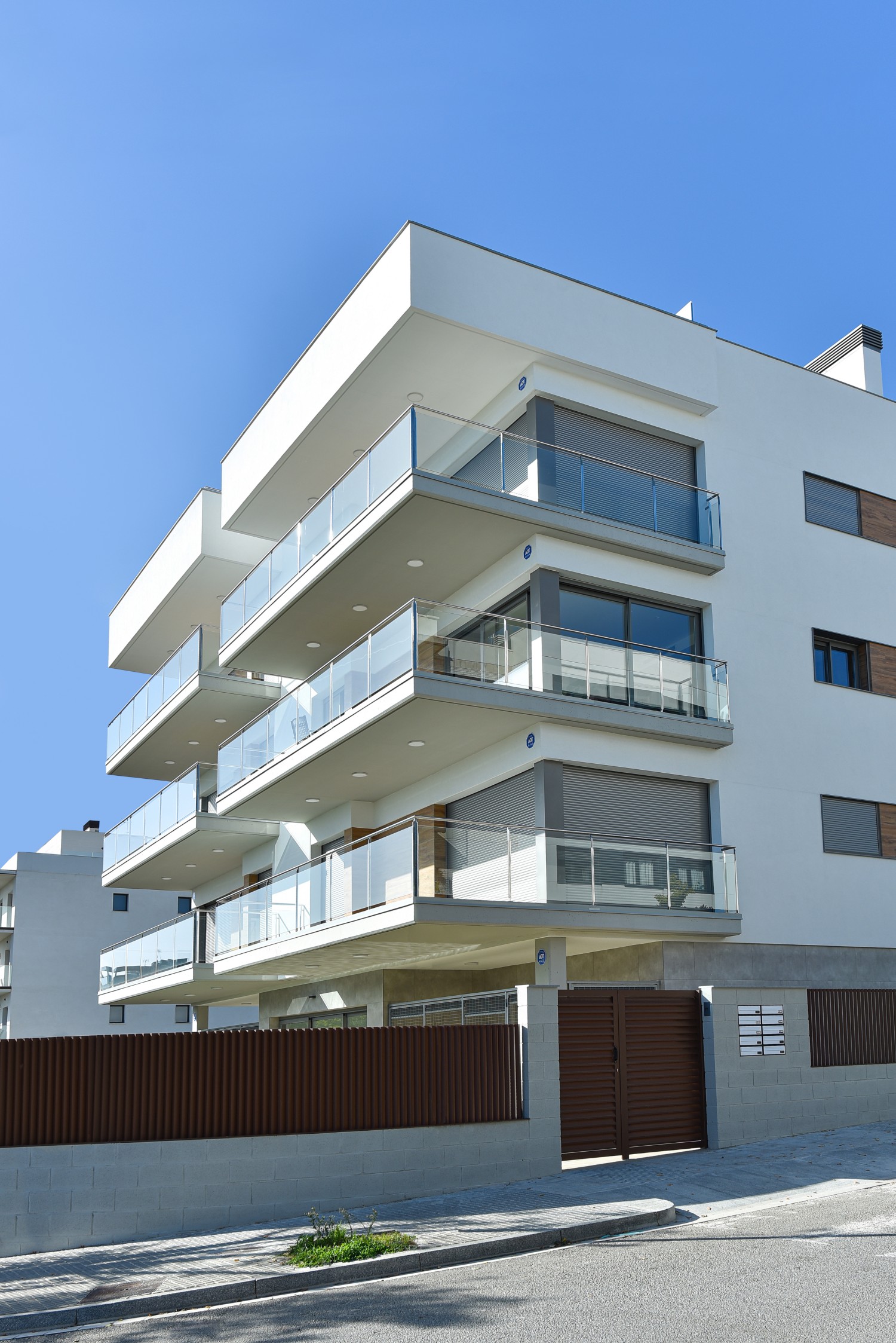 Arquitectos en Vilanova i la Geltrú. Espacios luminosos.