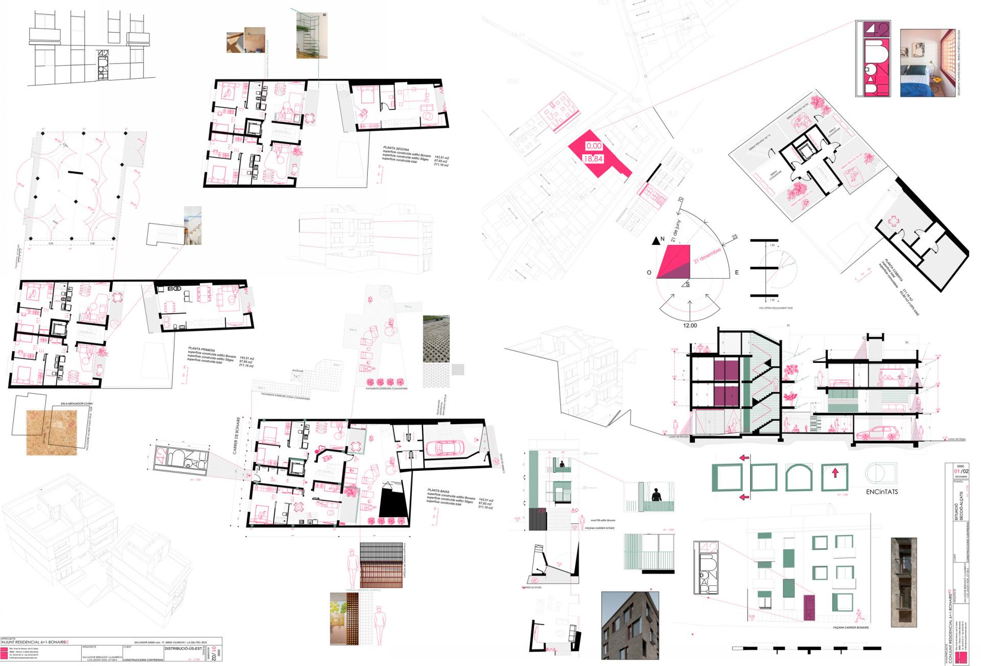 Arquitectura Vilanova i la Geltrú. El diseño arquitectónico y la función social.